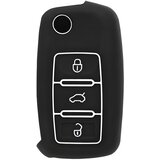 Techsuit Futrola za ključ od auta - VW Passat (B5, B6) / Škoda / Seat - Bijela Cijene