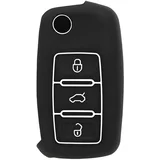 Futrola za ključ od auta - VW Passat (B5, B6) / Škoda / Seat - Bijela