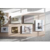 Rowico Klubska mizica z mizno ploščo v hrastovem dekorju v svetli naravni barvi 70x160 cm Driscoll – | Shoptok.si