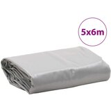 vidaXL Ponjava siva 5x6 m 600 g/m² | Shoptok.si