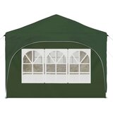  Zložljivi šotor za zabave 575 x 288 x 245 cm Zelena, (5000248790) | Shoptok.si