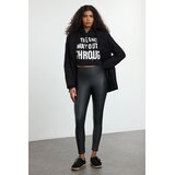 TRENDYOLMILLA ženske pantalone Twoaw25Ta00004, antracit-siva | Eponuda.com