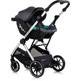Chipolino dječja kolica 3u1 Aurora Charcoal | shoptok.hr