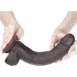 Lovetoy 2021 dildo lovetoy sliding skin brown 9,5 | Shoptok.si