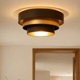  plafonsko svetlo wenta 1xE27/60W/230V ø 50 cm braon/zlatno | Eponuda.com