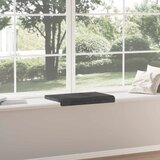  Jastučić za klupu Plišani kord Tamnosiva Dubina 35 cm - Tamnosiva 60 x 38 x 6 5 cm | shoptok.hr