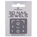 Essence 3D Nail Jewels 02 Mirror Universe samolepilni kamenčki za nohte 1 pakiranje