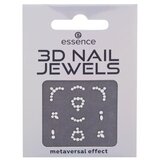 Essence 3D Nail Jewels 02 Mirror Universe samoljepljivi kamenčići za nokte 1 pakiranje | shoptok.hr