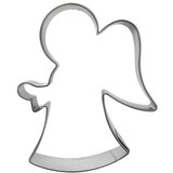 Orion Jeklen modelček za piškote v obliki angela 5,2 cm, (5000019905) | Shoptok.si