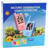 Walkie Talkie za otroke s funkcijo videoklica - modra | Shoptok.si