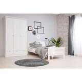 MID.YOU omara s klasičnimi vrati, bela | Shoptok.si
