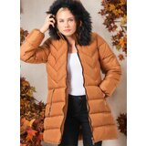 Dewberry Z6759 LADIES COAT-PLAIN PLATE Cijene