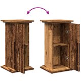  Stalak za izložbu s spremištem boja drva 31x30x60 cm drveni | shoptok.hr