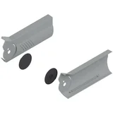 Aventos hf pokrivne kape sive