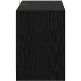  TV komoda 147 x 35 x 50 cm Crni hrast Prerađeno drvo - Crni hrast | shoptok.hr