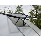 x Rastlinjak Palram Hybrid (185 x 310 x 208 cm, črn) | Shoptok.si