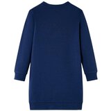  Dječja haljina trenirka modra 104 | shoptok.hr