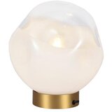  Stona lampa VANA 1xE27/40W/230V krem/zlatna Cene