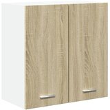 vidaXL viseći ormarić boja hrasta sonome 60x31x60 cm konstruirano drvo | shoptok.hr