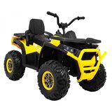 Quad Štirikolesnik na akumulator ATV Desert 4x4 - rumen | Shoptok.si