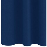  Zavjese za blackout s prstenovima 2 pcs Tamno plava | Eponuda.com