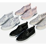 Resti Women's mesh moccasins with flowers Emzos | ePonuda.com