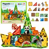  Magnetne građevinske kocke Divlje životinje Džungla Zoološki vrt 27 kom. | shoptok.hr