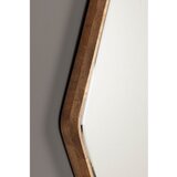 Dutchbone Stensko ogledalo z lesenim okvirjem 41,5x50 cm Bryn – | Shoptok.si