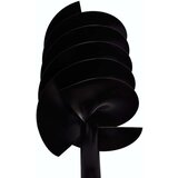 vidaXL Jeklen spiralni vrtalni sveder za zemljo z ročajem 180 mm s 5 m pod., (21366922) | Shoptok.si
