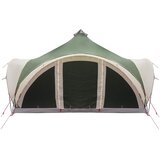 Tipi šator s krovom Zelena Za 18 osoba Poliester i čelik | shoptok.hr