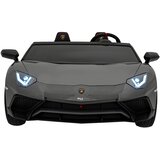  Licenciran avto na akumulator Lamborghini Aventador SV STRONG - dvosed - siv | Shoptok.si