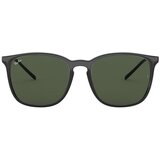 Ray-ban Unisex Sunčane naočale Ray Ban RB4387 Black | shoptok.hr
