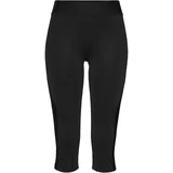 LASCANA ACTIVE Sportske hlače crna / bijela