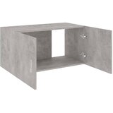  Zidni ormarić siva boja betona 80x39x40 cm konstruirano drvo | shoptok.hr