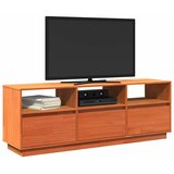 TV ormarić voštano smeđi 140 x 37 x 50 cm od masivne borovine | shoptok.hr