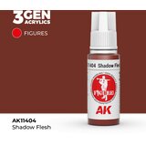 AK Interactive Shadow Flesh 17ml - 3rd Gen Akrilna Boja AK11404 | Eponuda.com