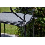 Venture Home Milano vrtna barska stolica, crna, set od 4 Slike