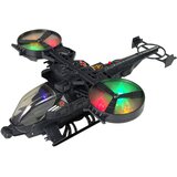 Vojni helikopter za igru sa rotirajućim krilima - tamno sivi | Shoptok.si