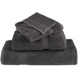 Premium ručnici za tuširanje SOLUND 2 kom. antracit 70x140 cm 600 g/m² | Shoptok.si
