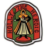 Fanattik Stranger Things – Limited Edition Holly The Heroic Pin Badge ( 078127 ) | Eponuda.com