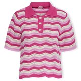 Y.a.s YAS Furo Knit S/S - Birch/Pastel Lavender Bež Cijene