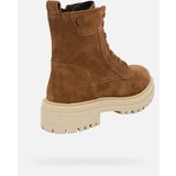 Geox Brown women's ankle boots Iridea - Women's | Shoptok.si