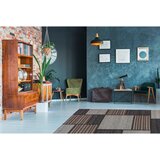 Kayoom RAVNO TKANA PREPROGA Phoenix 112 Natur / Creme 120/170 cm krem barve, naravne barve | Shoptok.si