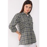 Dewberry Z6664 WOMEN'S SHIRT-ANTHRACITE | shoptok.hr