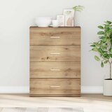  Kreveta Umjetnički hrast 60 x 39 x 80 cm Konstruirano drvo | shoptok.hr