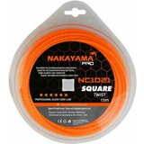 Nakayama pro najlonske niti za trimer square twist 15m x 2.4mm Cene