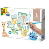 Ses Sophie la girafe - Barvanje z vodo, (21333406) | Shoptok.si