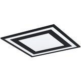 Eglo LED plafonjera SAVATARILA 22,2 W 45x45 cm crna 4000 K 99038 Cene