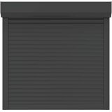  Roletna Antracit 100 x 100 cm Aluminij i poliuretan | shoptok.hr