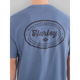 Hurley Printing Press Pasages T-Shirt grey teal Slike